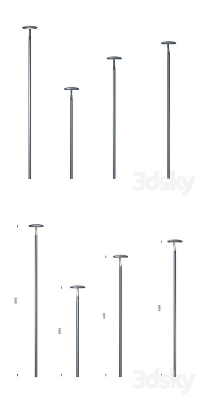 Street Lamp Gabonika